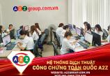 Dịch Thuật Chuyên Ngành Quân Sự - Quốc Phòng Tại A2Z Huyện Bình Xuyên