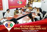 Dịch Thuật Chuyên Ngành Ngân Hàng Tại A2Z Huyện Tam Dương