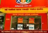 Dịch Tài Liệu Giấy Tờ Cá Nhân Tại A2Z Thành Phố Vĩnh Yên